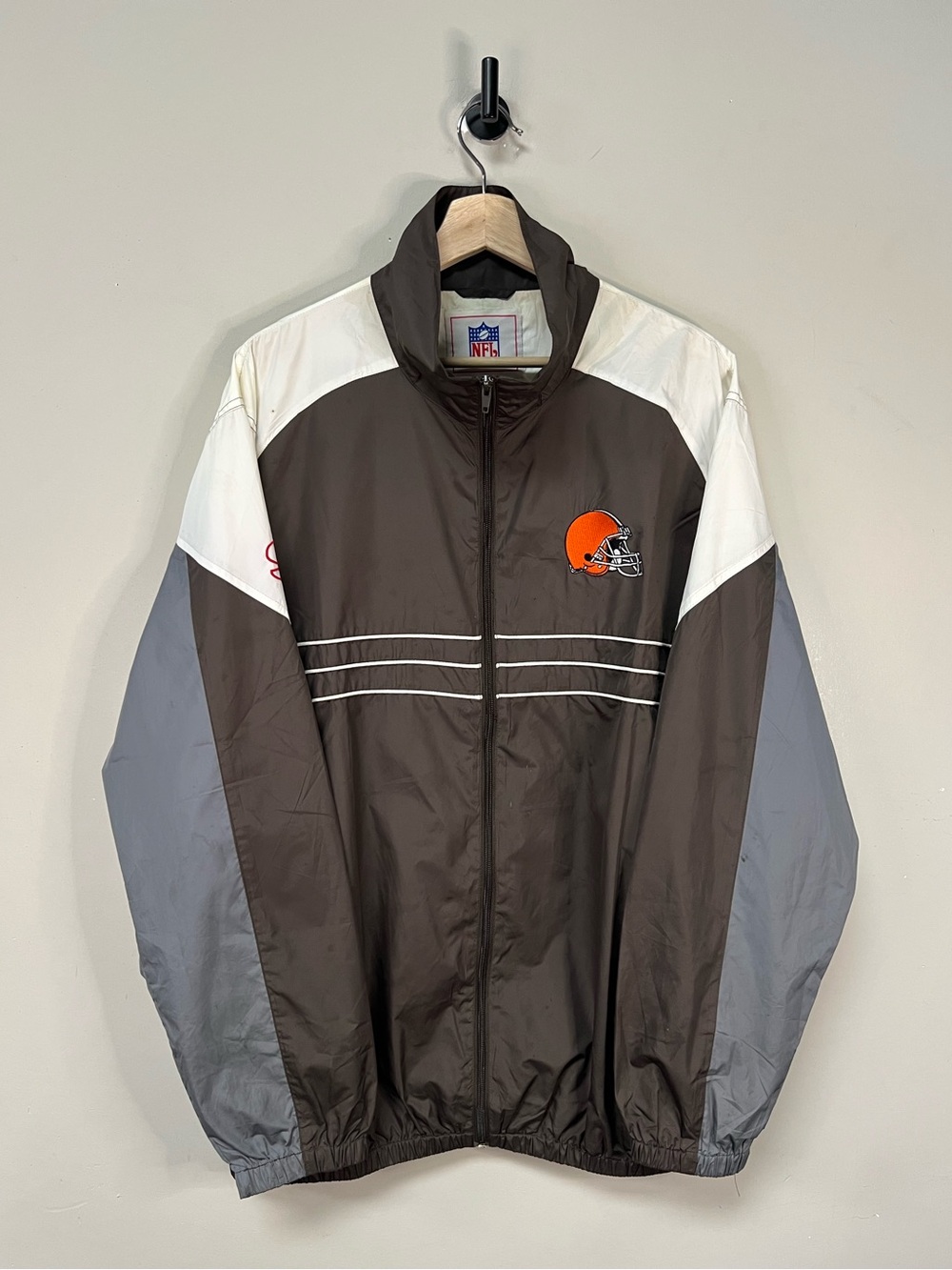 Cleveland Brown NFL Windbreaker